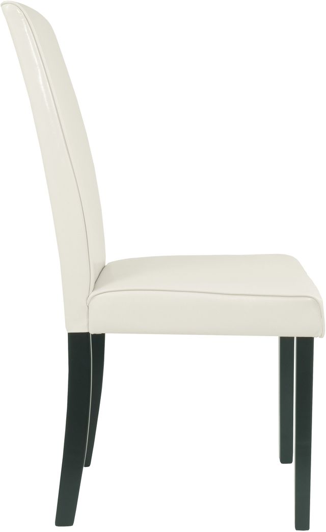 Signature Design by Ashley® Kimonte Ivory Dining Upholstered Side Chairs (2pc)-2