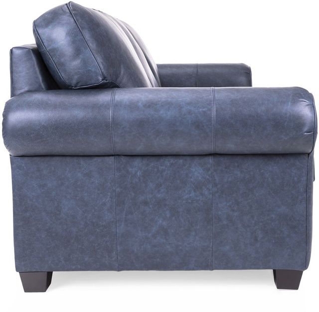 Decor-Rest® Furniture LTD 3179 Blue Leather Sofa 2