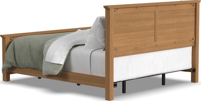 homestyles® Oak Park Brown Queen Panel Bed 10