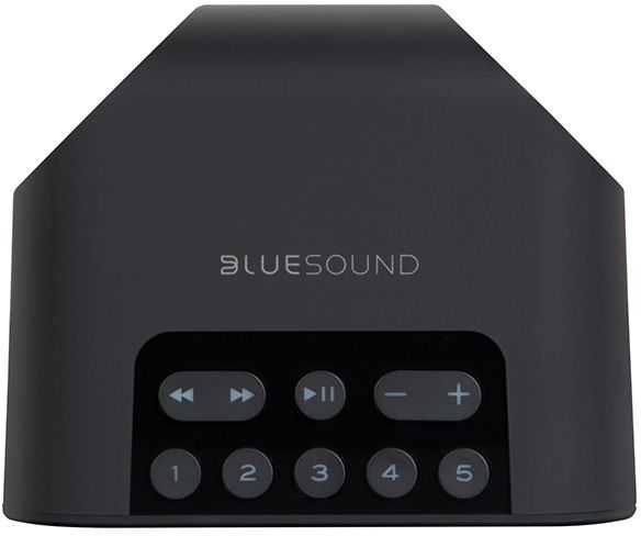 Bluesound Pulse Black Matte Portable Wireless Multi-Room Streaming Speaker 10