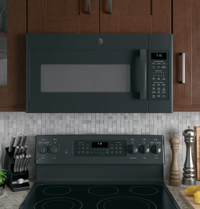 GE® Series 1.9 Cu. Ft. Stainless Steel Over The Range Microwave 12