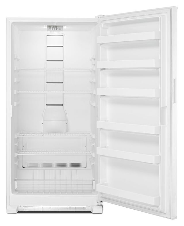 Maytag® 20 Cu. Ft. White Upright Freezer 1