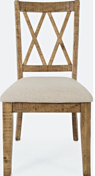 Jofran Inc. Telluride Medium Wood Tone Dining Chair