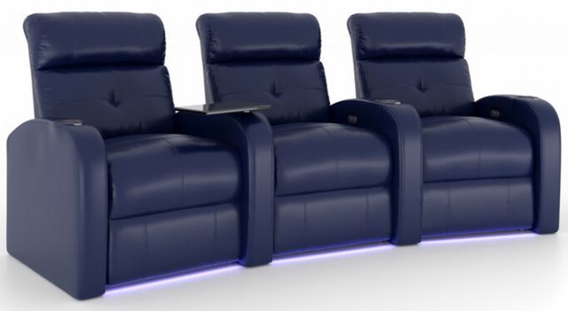 Palliser® Furniture Customizable Audio 3-Piece Power Reclining Theater Seating