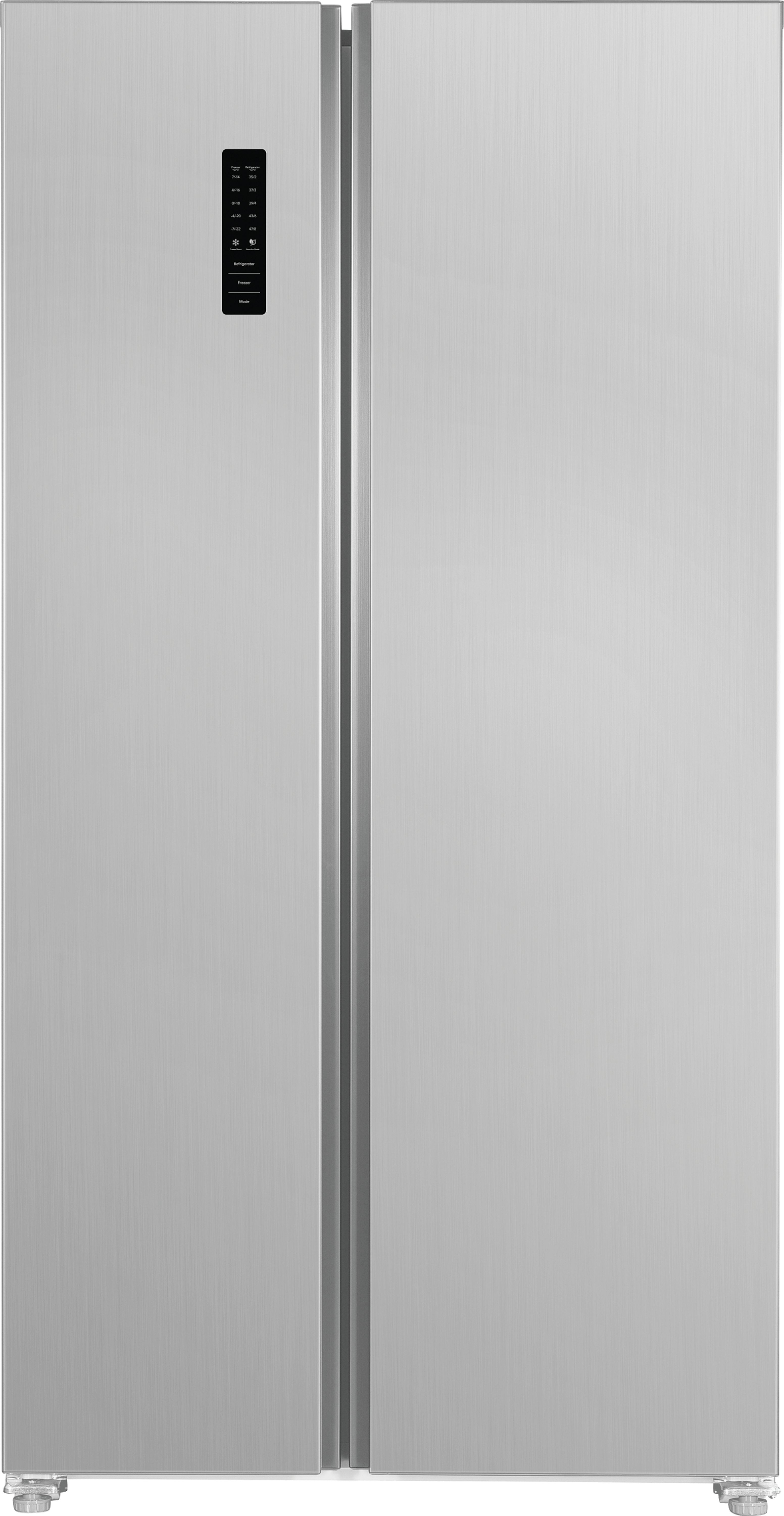 Frigidaire® 18.8 Cu. Ft. Brushed Steel Counter Depth Side-by-Side Refrigerator