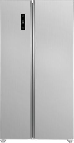 Frigidaire® 18.8 Cu. Ft. Brushed Steel Counter Depth Side-by-Side Refrigerator-FRSG1915AV