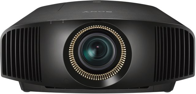 Sony® ES Black 4K HDR Home Theater Projector 0