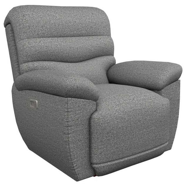 La-Z-Boy® Joshua Granite Power Rocking Recliner with Headrest | Roby's ...