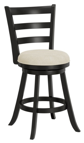 Hillsdale Furniture Laymon Black Counter Stool | Vern's Furniture ...