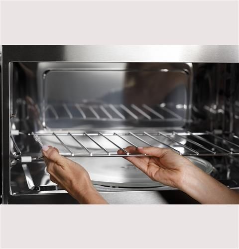 GE Profile™ 1.7 Cu. Ft. Stainless Steel Over The Range Microwave 17