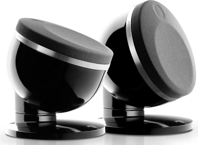 Focal® Black Dôme Home Theater Speaker System 2