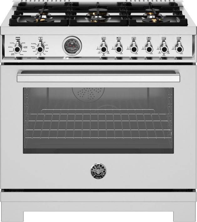 Bertazzoni deals white range