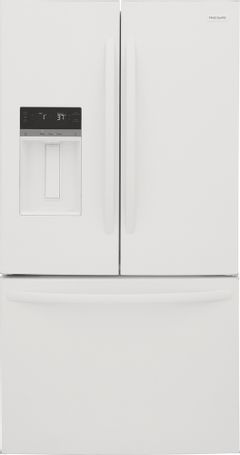 Frigidaire® 27.8 Cu. Ft. White French Door Refrigerator