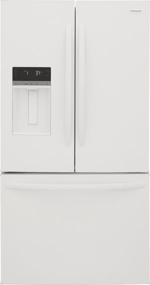 Frigidaire® 27.8 Cu. Ft. White French Door Refrigerator