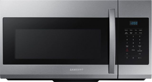 Samsung 1.7 Cu. Ft. Fingerprint Resistant Stainless Steel Over-the-Range Microwave