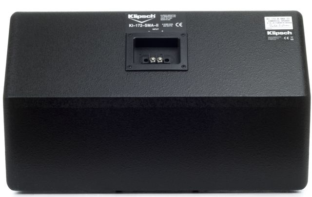 Klipsch® Professional Black KI-172-SMA-II Multi-Angle 8" 2-Way Loudspeaker 6