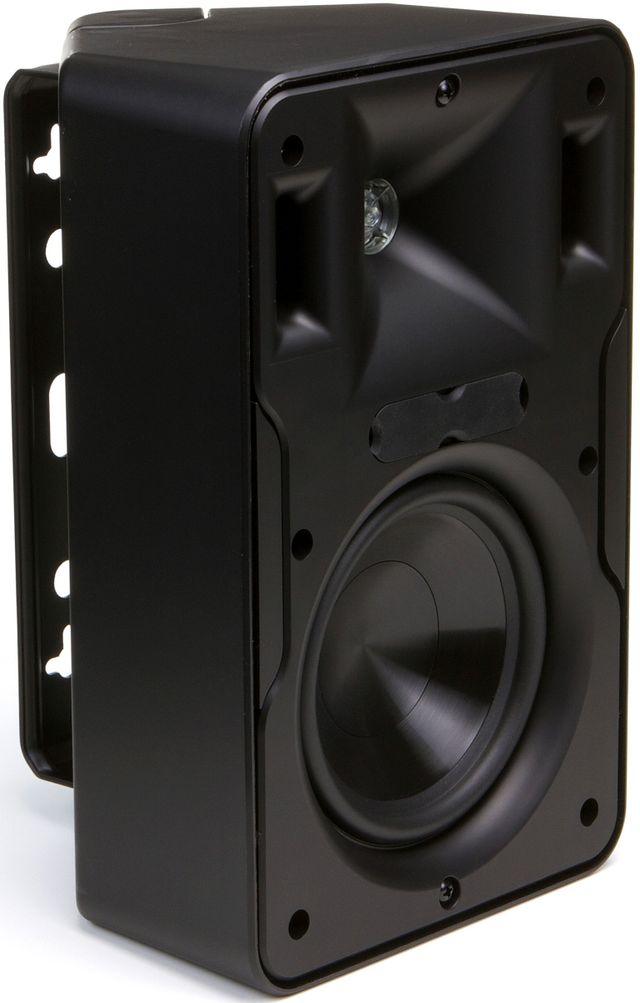 Klipsch® CP Series CP-6 Black Outdoor Speakers 2