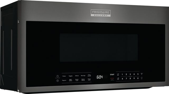 Frigidaire Gallery® 1.9 Cu. Ft. Smudge-Proof® Black Stainless Steel Over The Range Microwave-2