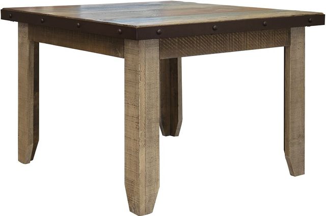 International Furniture Direct Antique 42" Dining Table 0