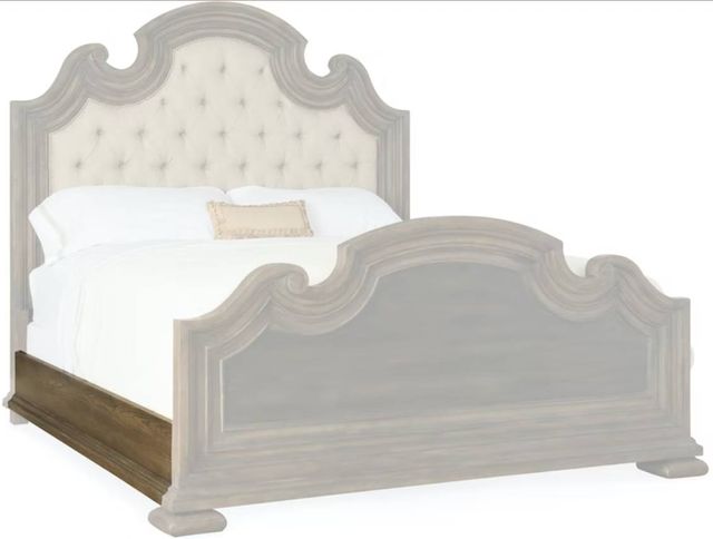 Hooker® Furniture Hill Country Anthracite Black Fair Oaks King Upholstered Bed 3