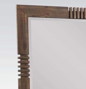 ACME Furniture Andria Brown Mirror 1