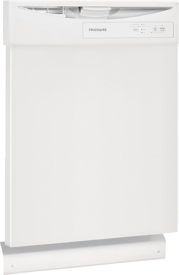Frigidaire® 24'' White Built-In Dishwasher 1