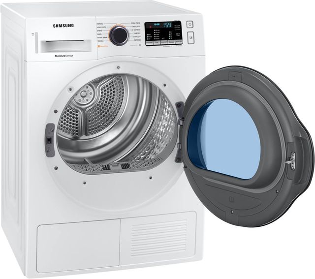 Samsung 2.2 Cu. Ft. White Front Load Washer 4