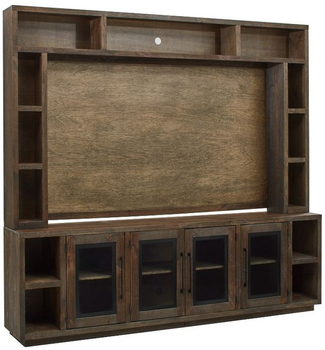aspenhome® Paige Brindle 97" Console and Hutch