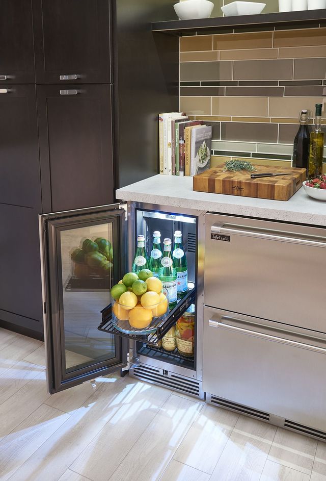 Perlick® 15" Black Refrigerator Shelf -1