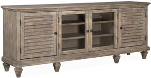 Magnussen Home® Lancaster Dovetail Grey Large Console