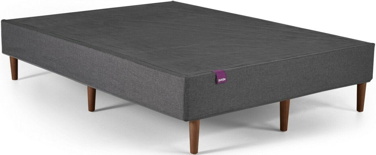Purple® The Purple™ Charcoal/Walnut Queen Foundation Platform Bed Frame