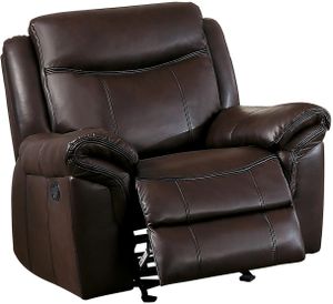 Homelegance® Aram Gilder Reclining Chair