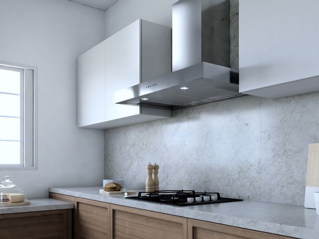 XO Fabriano Collection 36" Stainless Steel Wall Mounted Range Hood -3