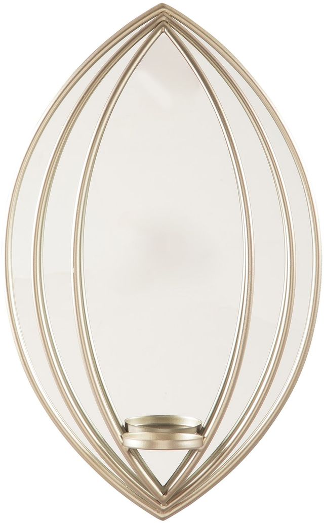 Signature Design by Ashley® Donnica Silver-tone Wall Sconce 0