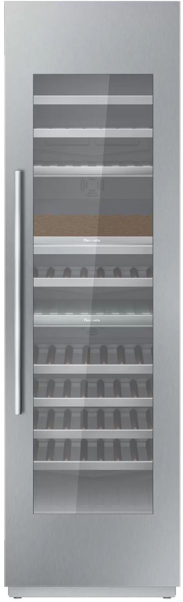 Thermador® Freedom® 24" Panel Ready Wine Cooler-0