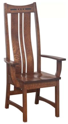 Fusion Designs Hayworth Highback Arm Chair