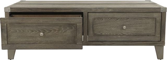 Signature Design by Ashley® Chazney Rustic Brown Lift Top Coffee Table 3