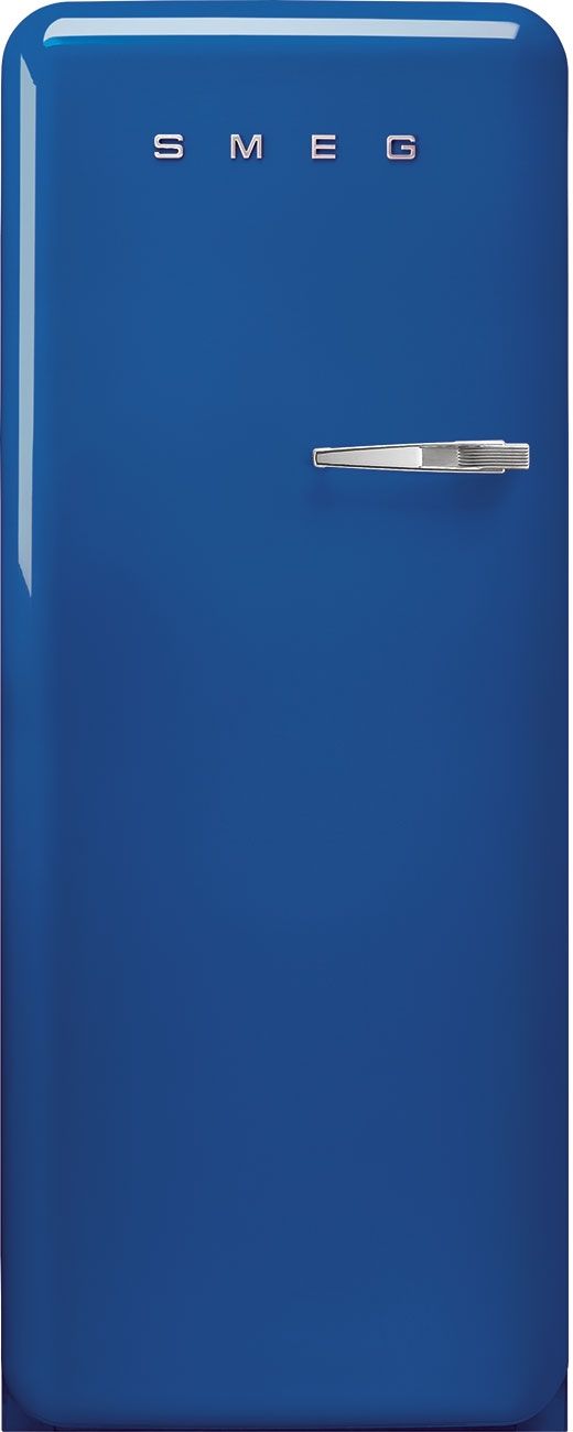 50's Retro Style 9.9 Ft. Blue Top Freezer Refrigerator | Direct Appliance of Modesto