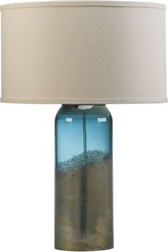 Mill Street® Dorahton Teal Table Lamp