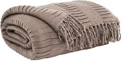Signature Design by Ashley® Mendez Taupe Throw