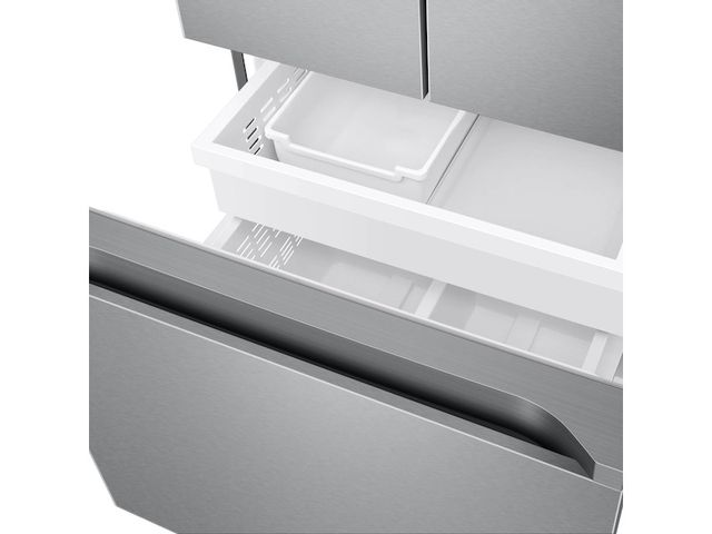 Samsung 22.0 Cu. Ft. Fingerprint Resistant Stainless Steel French Door Refrigerator 4