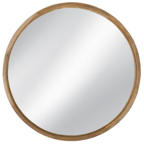 Bassett Mirror Changes Black/Ivory Wall Mirror