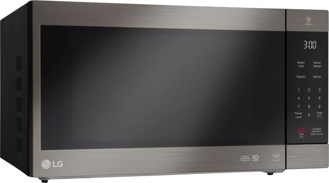 LG NeoChef™ 2.0 Cu. Ft. Black Stainless Steel Countertop Microwave 5