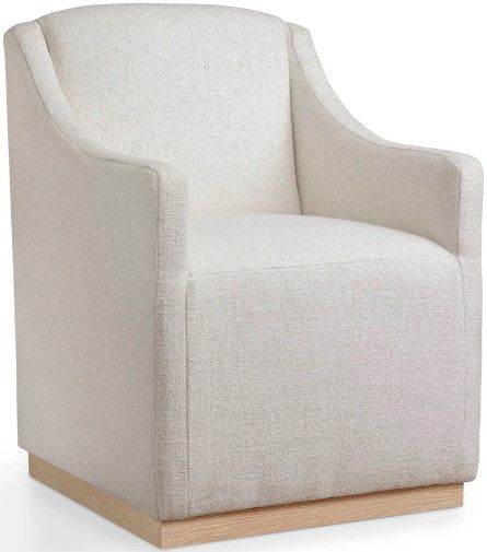 Bassett® Furniture Banks Oak Dining Arm Chair