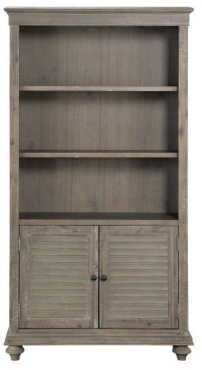 Homelegance® Cardano Light Brown Bookcase-0