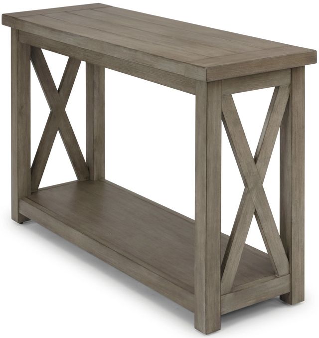 homestyles® Walker Gray Console Table 2