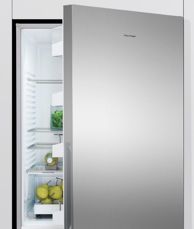 Fisher & Paykel Series 5 13.4 Cu. Ft. Stainless Steel Counter Depth Bottom Freezer Refrigerator 5