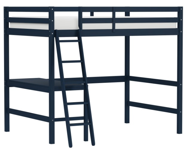 Hillsdale caspian deals full loft bed