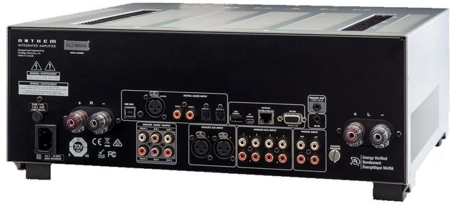 Anthem STR Series Silver 2 Channel Integrated Amplifier 2
