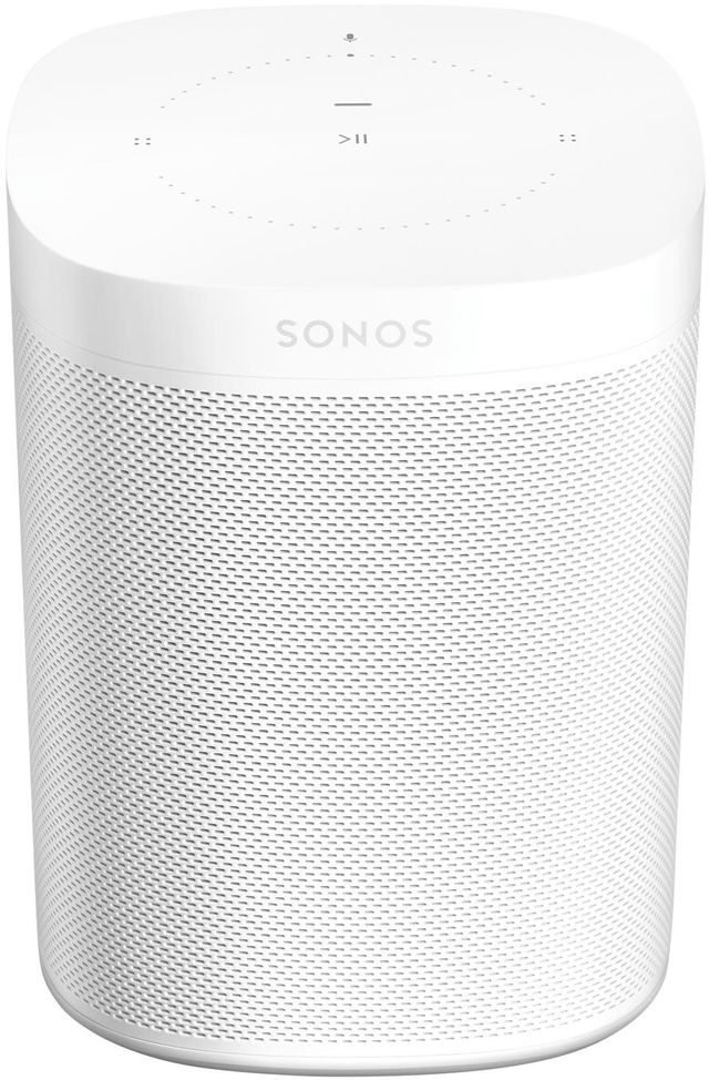 Sonos One (Gen 2) White Voice Controlled Smart Speaker 4